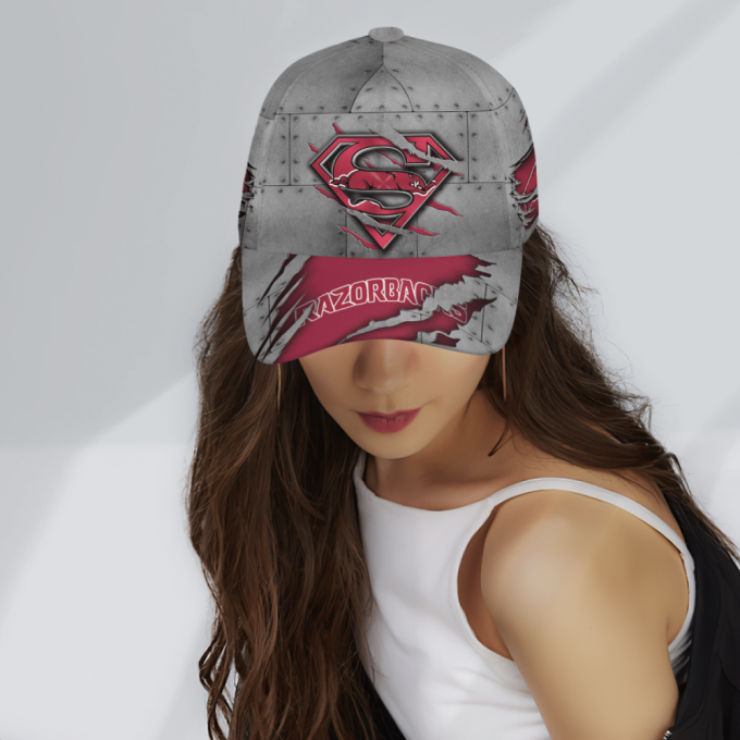 Super Arkansas Razorbacks Baseball Classic Cap Men Hat