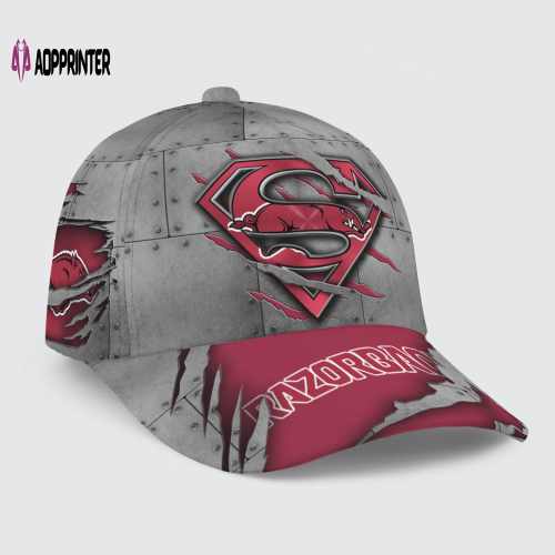 Super Arkansas Razorbacks Baseball Classic Cap Men Hat