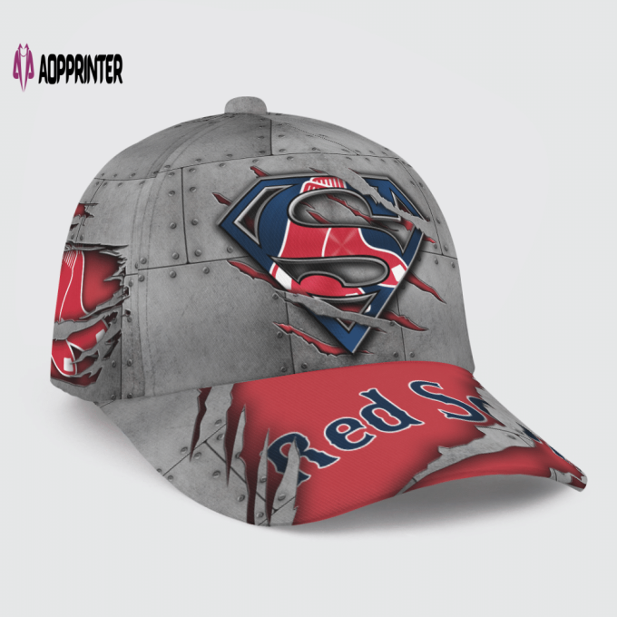 Super Boston Red Sox Baseball Classic Cap Men Hat