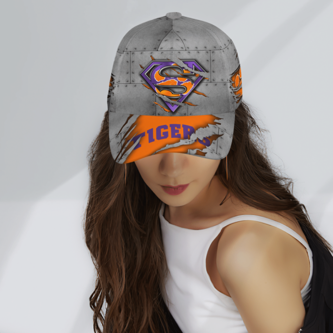 Super Clemson Tigers Baseball Classic Baseball Classic Cap Men Hat Men Hat