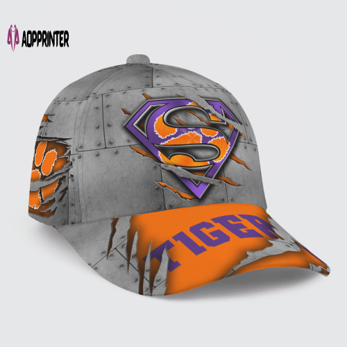 Super Clemson Tigers Baseball Classic Baseball Classic Cap Men Hat Men Hat