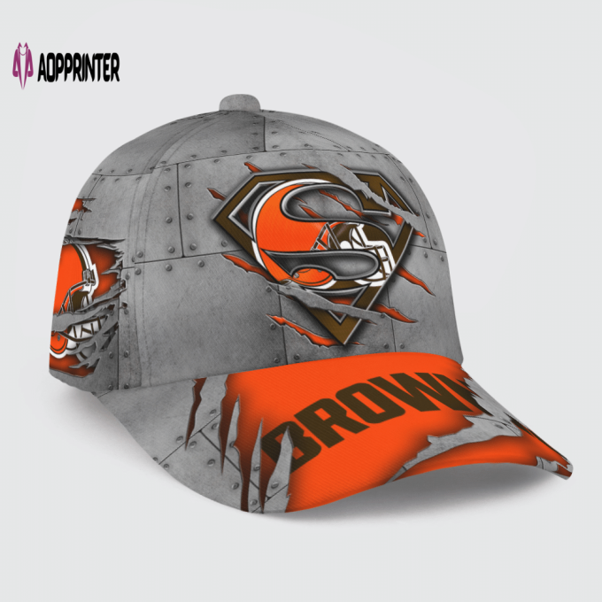 Super Cleveland Browns Baseball Classic Baseball Classic Cap Men Hat Men Hat