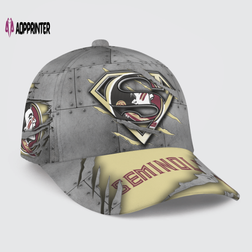 Super Florida State Seminoles Baseball Classic Cap Men Hat