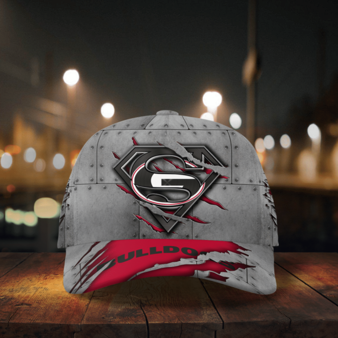 Super Georgia Bulldogs Baseball Classic Baseball Classic Cap Men Hat Men Hat