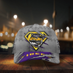 Super LSU Tigers Baseball Classic Cap Men Hat