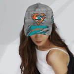 Super Miami Dolphins Baseball Classic Baseball Classic Cap Men Hat Men Hat