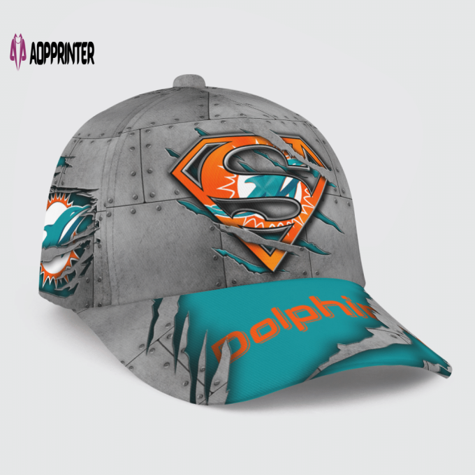 Super Miami Dolphins Baseball Classic Baseball Classic Cap Men Hat Men Hat