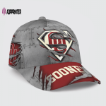 Super Oklahoma Sooners Baseball Classic Cap Men Hat