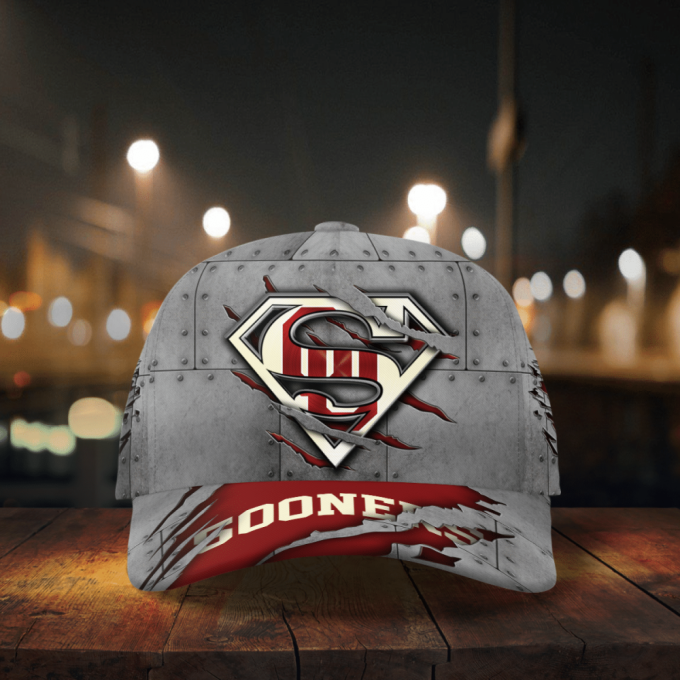 Super Oklahoma Sooners Baseball Classic Cap Men Hat