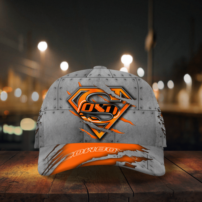 Super Oklahoma State Cowboys Baseball Classic Baseball Classic Cap Men Hat Men Hat