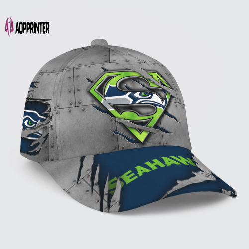 Super Seattle Seahawks Baseball Classic Cap Men Hat