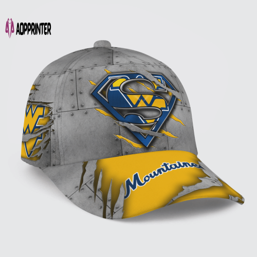 Super West Virginia Mountaineers Baseball Classic Baseball Classic Cap Men Hat Men Hat