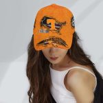 Tennessee Volunteers American Flag Classic Baseball Classic Baseball Classic Cap Men Hat Men Hat