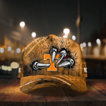 Tennessee Volunteers Flag 3D Dragon Classic Baseball Classic Baseball Classic Cap Men Hat Men Hat