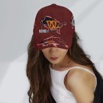 Washington Commanders American Flag Classic Baseball Classic Baseball Classic Cap Men Hat Men Hat