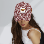 Washington Commanders Digital Camo AOP Classic Baseball Classic Cap Men Hat