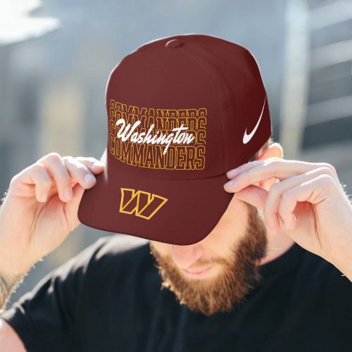 Washington Commanders Instant Replay Classic Baseball Classic Cap Men Hat/ Snapback Baseball Classic Cap Men Hat