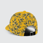 West Virginia Mountaineers Floral Hawaiian Adjustable Baseball Classic Cap Men Hat