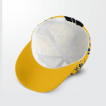 West Virginia Mountaineers Floral Hawaiian Adjustable Baseball Classic Cap Men Hat