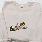 Arataki Itto x Swoosh Game Hoodie: Nike Inspired Embroidered Shirt Perfect Family Gift