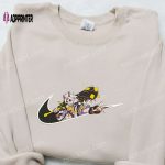 Arataki Itto x Swoosh Game Hoodie: Nike Inspired Embroidered Shirt Perfect Family Gift