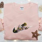 Arataki Itto x Swoosh Game Hoodie: Nike Inspired Embroidered Shirt Perfect Family Gift