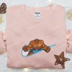 Marvel Ben Grimm x Swoosh Hoodie & MCU Shirt: Best Family Gift Ideas