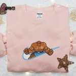 Marvel Ben Grimm x Swoosh Hoodie & MCU Shirt: Best Family Gift Ideas