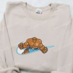 Marvel Ben Grimm x Swoosh Hoodie & MCU Shirt: Best Family Gift Ideas