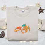 Charizard x Nike Anime Embroidered Hoodie & Pokemon Shirt: Best Family Gift Ideas