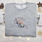 Goku Super Saiyan Rose x Nike Anime Embroidered Tshirt – Dragon Ball & Nike Inspired Shirt