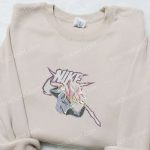 Goku Super Saiyan Rose x Nike Anime Embroidered Tshirt – Dragon Ball & Nike Inspired Shirt