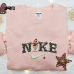 Grinch Xmas x Nike Movie Embroidered Sweatshirt – Best Christmas Gift Idea