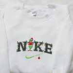 Grinch Xmas x Nike Movie Embroidered Sweatshirt – Best Christmas Gift Idea