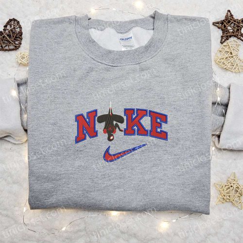 Gwen x Nike Movie Embroidered Sweatshirt Marvel Cinematic Universe Shirt – Best Family Gift Ideas