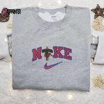 Gwen x Nike Movie Embroidered Sweatshirt Marvel Cinematic Universe Shirt – Best Family Gift Ideas