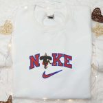 Gwen x Nike Movie Embroidered Sweatshirt Marvel Cinematic Universe Shirt – Best Family Gift Ideas