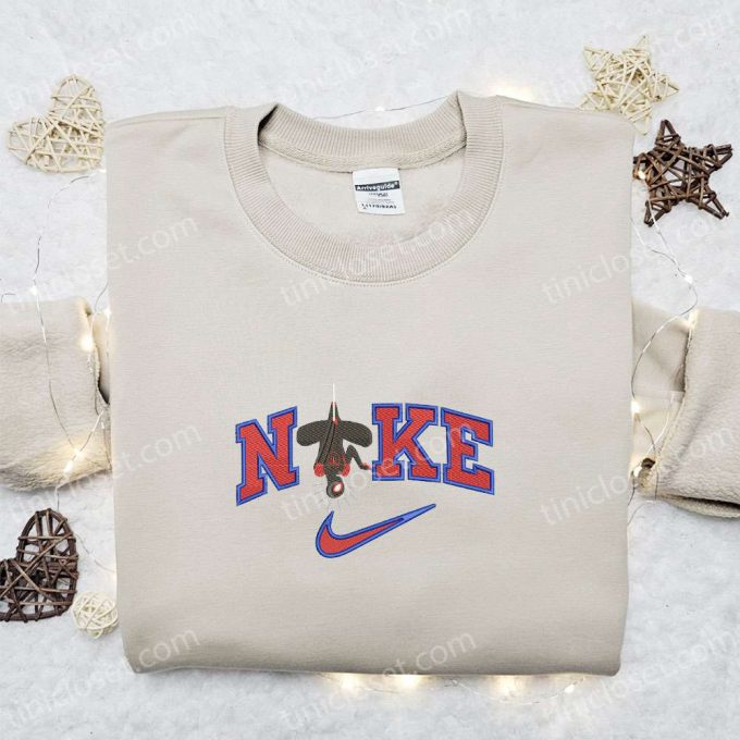 Gwen x Nike Movie Embroidered Sweatshirt Marvel Cinematic Universe Shirt – Best Family Gift Ideas