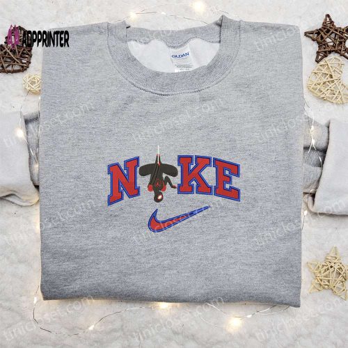 Remy Mouse x Nike Cartoon Embroidered Sweatshirt Disney Characters Shirt – Best Family Gift Ideas