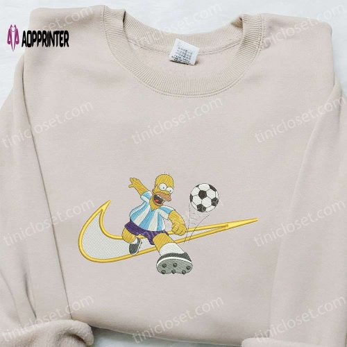 Disney Wall-E x Swoosh Cartoon Hoodie & Embroidered Shirt: Best Family Gift Ideas