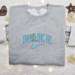 Sullivan x Nike Cartoon Hoodie & Disney Characters Shirt: Best Family Gift Ideas