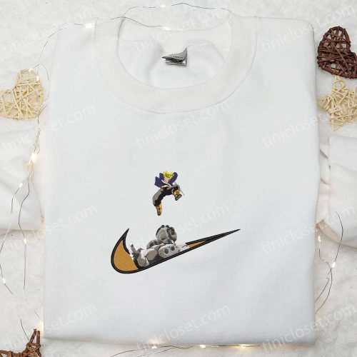 Nike Anime x Trunks Hoodie & Dragon Ball Shirt – Best Family Gift Ideas