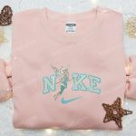 Nike Cartoon x Tinkerbell Embroidered Sweatshirt & Disney Characters Shirt: Best Family Gift Ideas