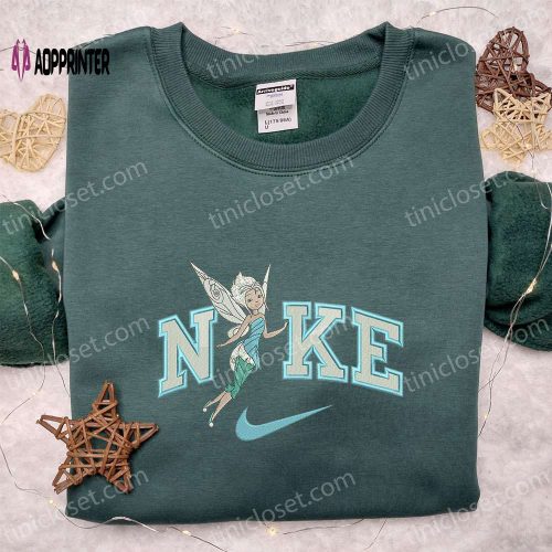 Nike x Prince Naveen Cartoon Sweatshirt: Disney Characters Embroidered Shirt Best Family Gift