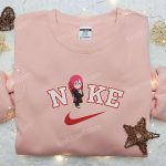 Nike x Chibi Mitsuki & Naruto Embroidered Shirts: Authentic Nike Inspired Collection