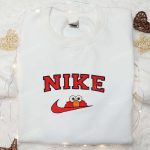 Nike x Elmo Cartoon Embroidered Sweatshirt – Best Nike Inspired Gift for Family