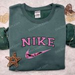 Nike x Frieza Anime Embroidered Sweatshirt – Dragon Ball Shirt Perfect Family Gift Shop Now!