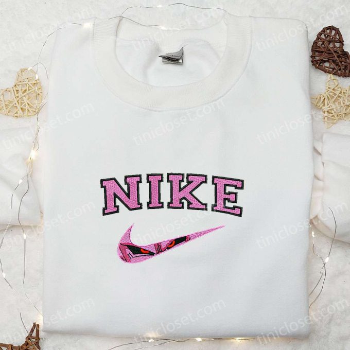 Nike x Frieza Anime Embroidered Sweatshirt – Dragon Ball Shirt Perfect Family Gift Shop Now!