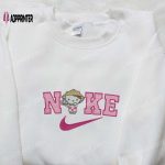 Nike x Hello Kitty Farmer Embroidered Shirt – Cute & Inspired Nike Shirt