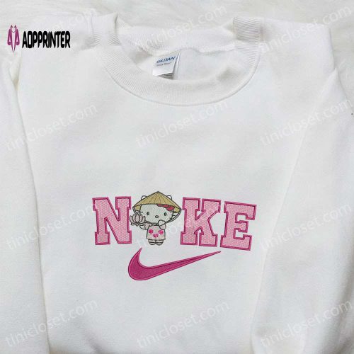 Disney Halloween Embroidered Hoodie Nike x Mummy Stitch T-shirt Nike Inspired Sweatshirt